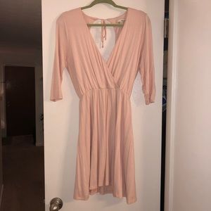 Light pink June and Hudson dress